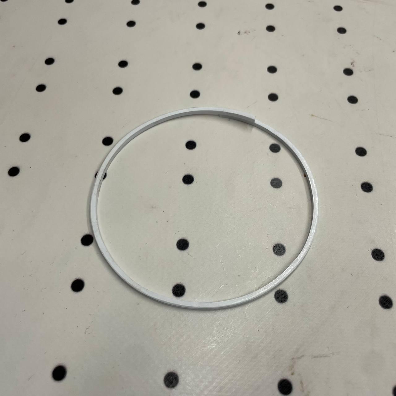 Фторопластове кільце на гільзу ЮМЗ Д65, фото 1