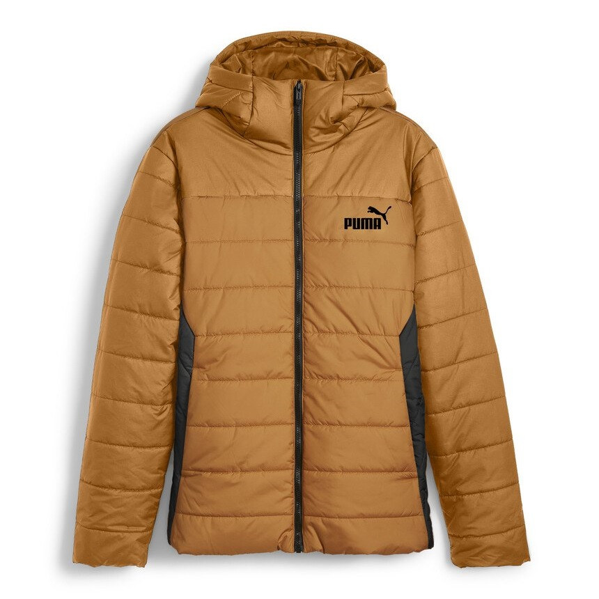 Куртка спортивна чоловіча Puma Essentials Padded Jacke 848938 64 (колір мідний, зима, термо, з капюшоном, бренд пума)