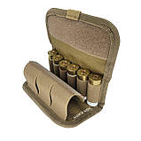 Патронташ Marck-men на 6 патронів .12К для дозарядки- 3в1. Патронташ розкладний: на руку, на пояс, в кишеню, фото 9