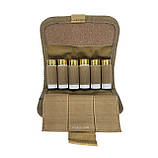 Патронташ Marck-men на 6 патронів .12К для дозарядки- 3в1. Патронташ розкладний: на руку, на пояс, в кишеню, фото 10