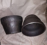 Перехід сталевий концентричний ДУ150x100 (159х108) приварний безшовний, фото 2