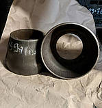 Перехід сталевий концентричний ДУ150x100 (159х108) приварний безшовний, фото 4