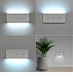 LED Світильник акумуляторний із датчиком руху VIDEX VL-NL053W-S, фото 2