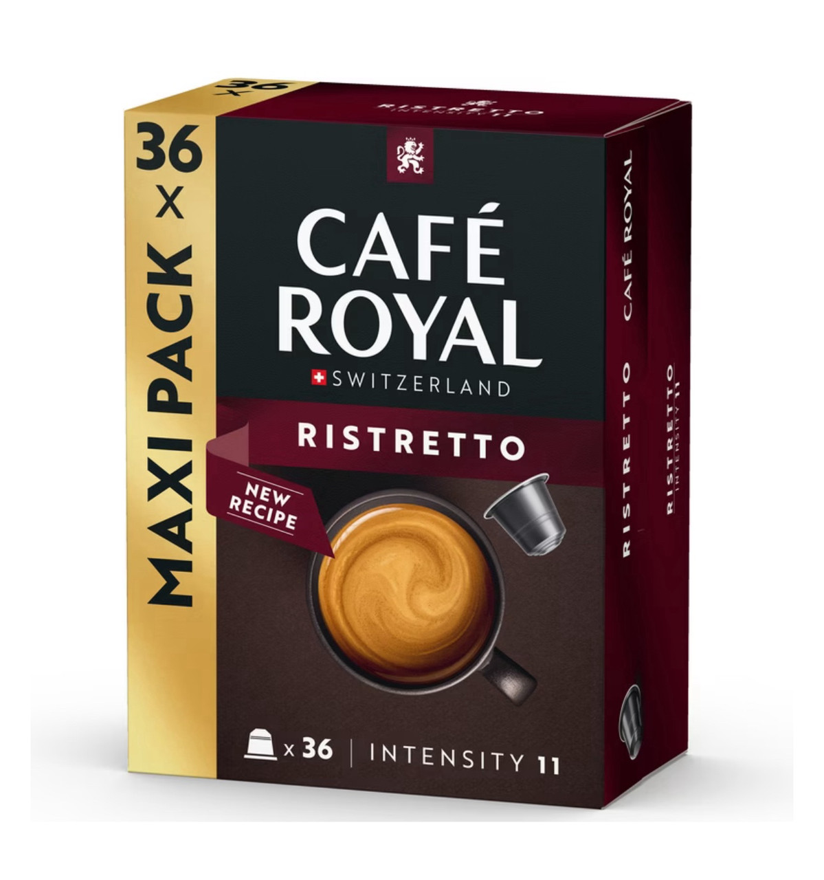 Кава в капсулах Nespresso Cafe Royal Ristretto 36 шт