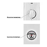 Бойлер 50 л мокрий тен 1,5 кВт Круглий Цилиндр Водонагрівач MIXXUS EWH-07050 ROUND WET (WH0601), фото 3