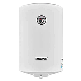 Бойлер 50 л мокрий тен 1,5 кВт Круглий Цилиндр Водонагрівач MIXXUS EWH-07050 ROUND WET (WH0601), фото 4