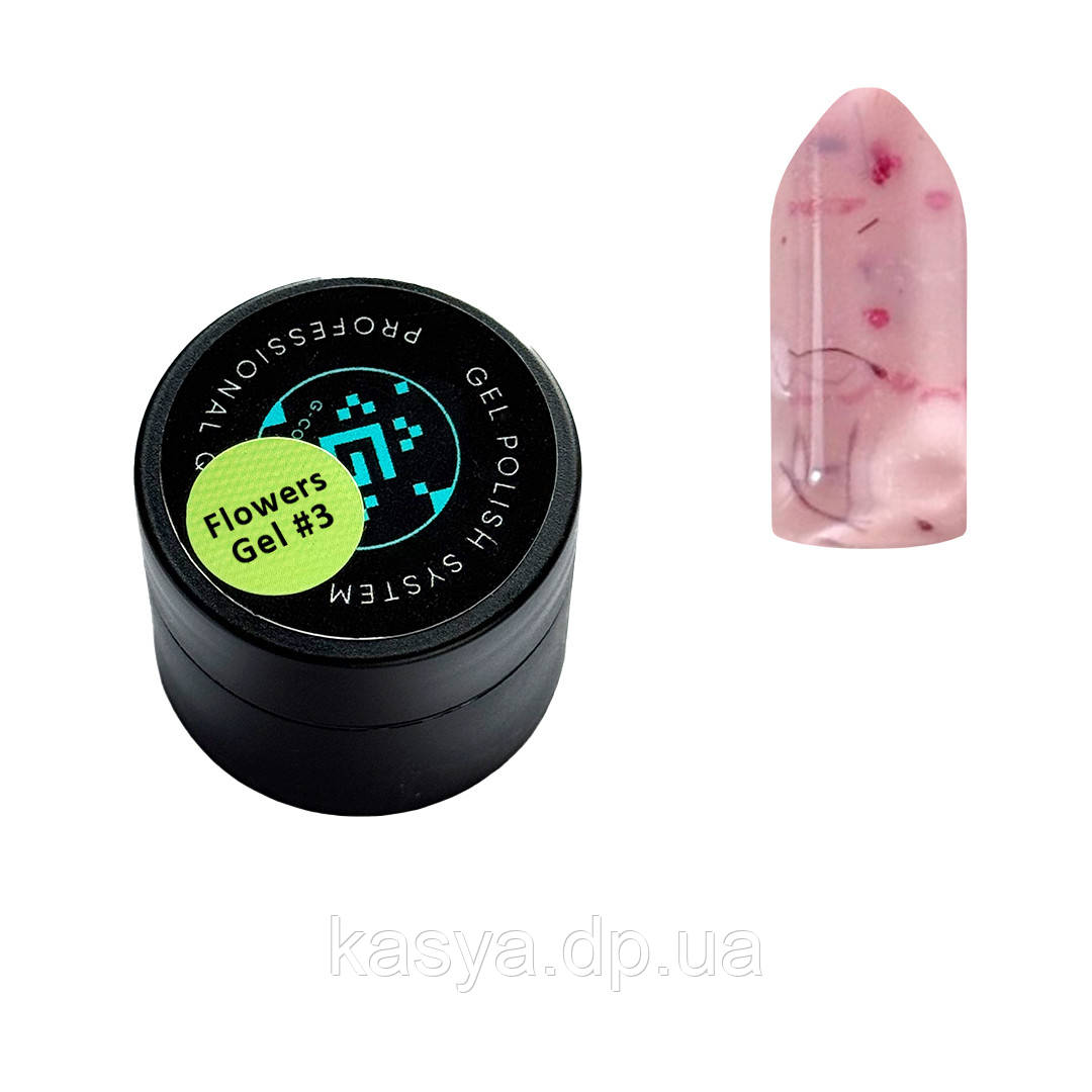 Flowers Gel G-Code № 03, 5 мл, фото 1