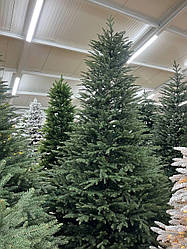 Штучна ялинка лита на металевих крабах зелена Емма 1.2 - 3 м.