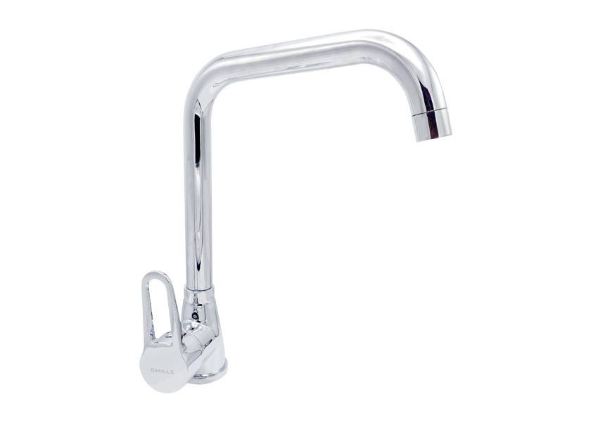 Змішувач для кухонної мийки MILLZ MZH 7-В045-35 хром