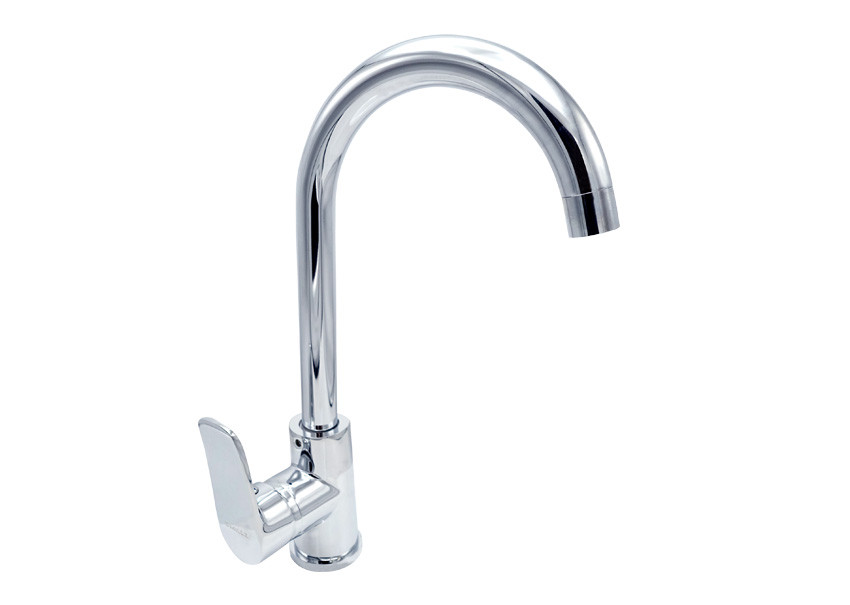 Змішувач для кухонної мийки MILLZ MZ-NOG4-A хром