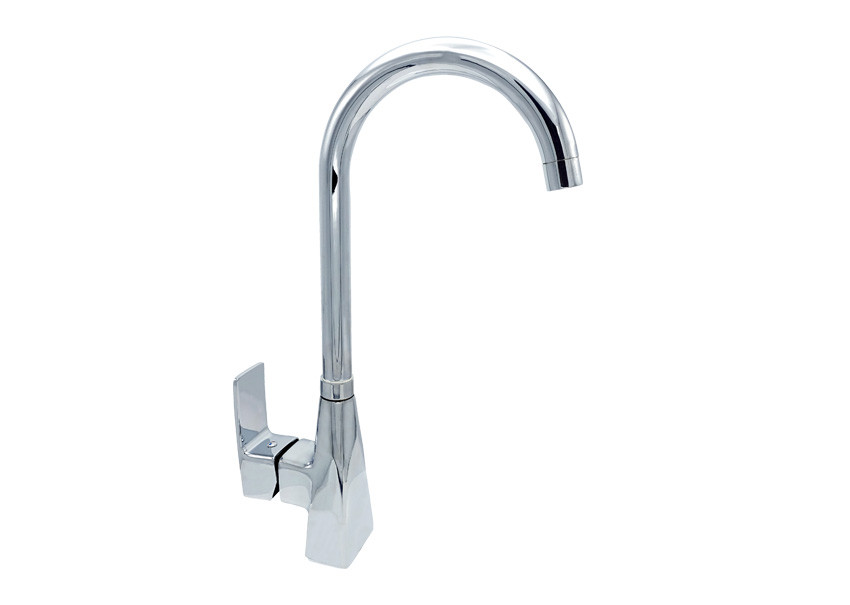 Змішувач для кухонної мийки MILLZ MZ-KTB2-168 хром