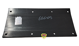 Захист жатки (башмак, полоз), 666415, 666105 Claas