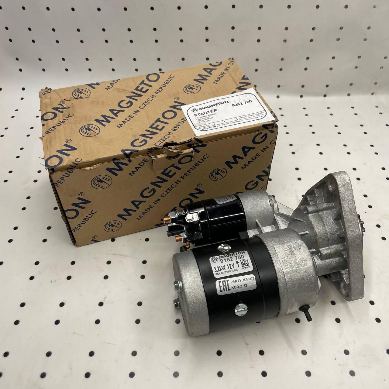 Стартер ЮМЗ МТЗ Magneton 3,2 кВт 12V (оригінал), фото 1
