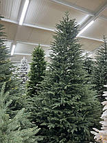 Штучна ялинка лита на металевих крабах зелена Емма 1.2 - 3 м., фото 3