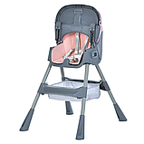 Стільчик для годування Bambi M 5722, Pink, фото 5