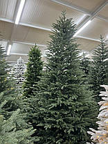 Штучна ялинка лита на металевих крабах зелена Емма 1.2 - 3 м., фото 4