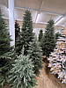 Штучна ялинка лита на металевих крабах зелена Емма 1.2 - 3 м., фото 7