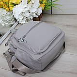 Сумка рюкзак жіночий стильний міський модний універсальний серій, фото 4