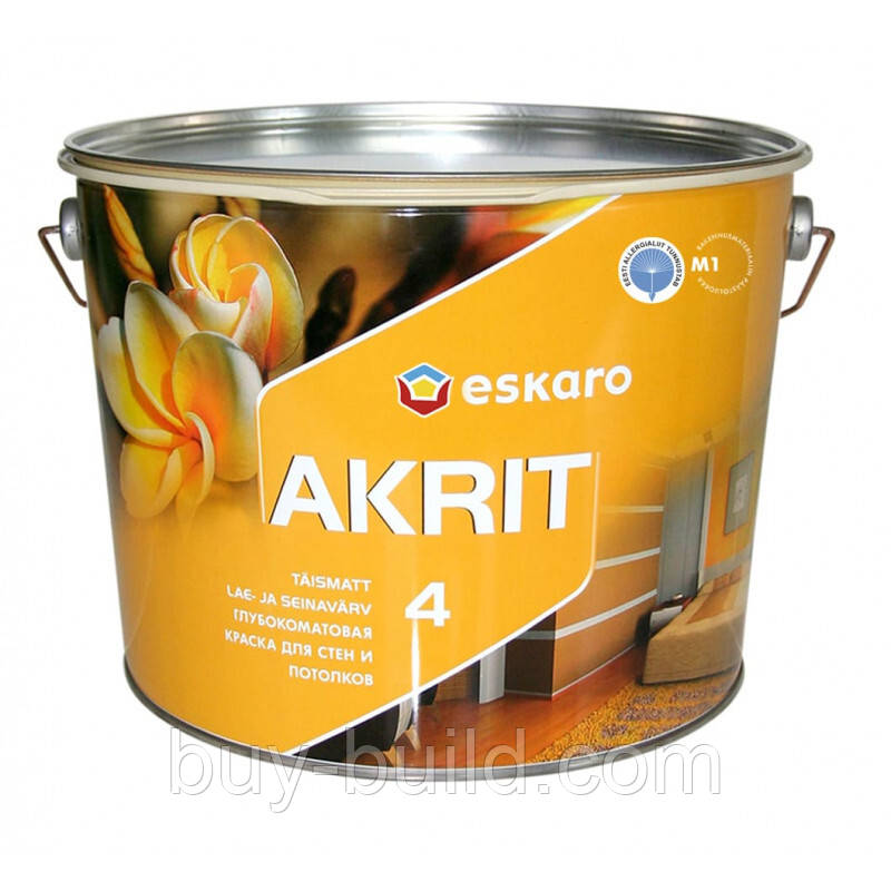 Фарба Akrit №4 10л (Ескаро)., фото 1