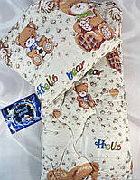 Ковдра дитяча з подушкою в ліжечко