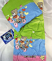 Ковдра дитяча з подушкою в ліжечко