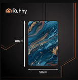 Килимок для ванної Ruhhy 25958, 80×50см, фото 6