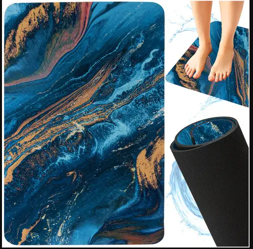 Килимок для ванної Ruhhy 25958, 80×50см, фото 1