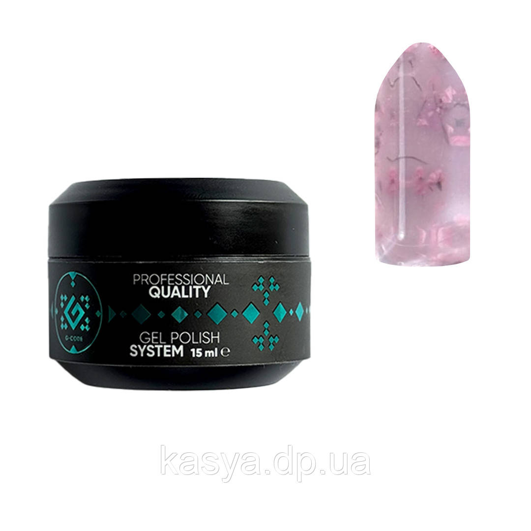 Flowers Gel G-Code № 04, 15 мл, фото 1