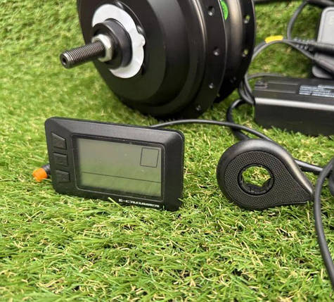 Електронабір Crosser задній 36V/500W тріскачка (без Батареї та Pass системи) Мотор+контролер+флажок газу 2025, фото 2