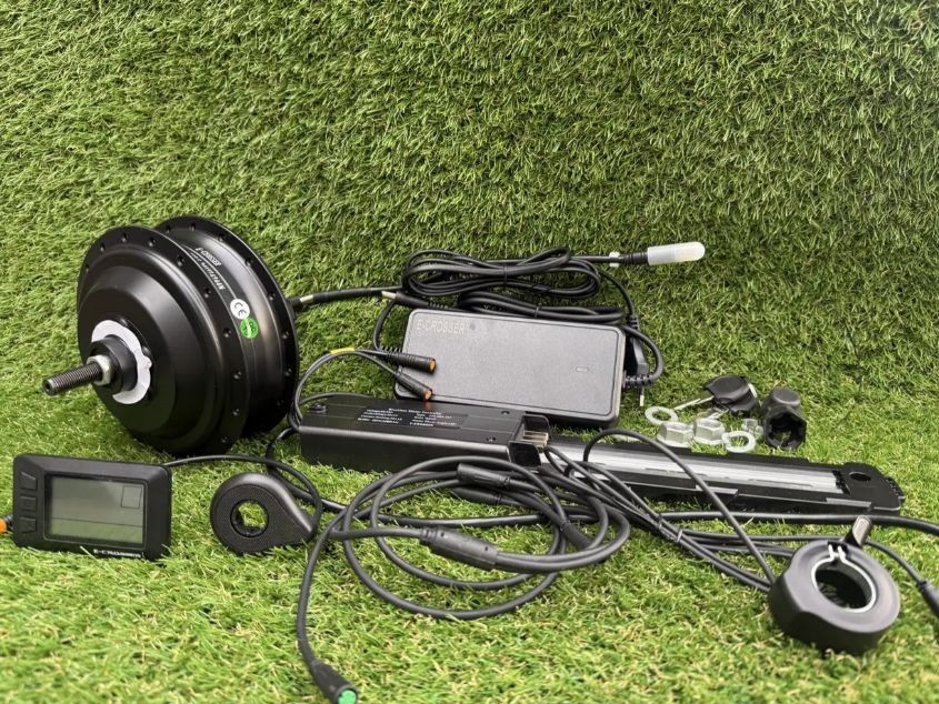 Електронабір Crosser задній 36V/500W тріскачка (без Батареї та Pass системи) Мотор+контролер+флажок газу 2025