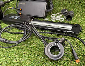 Електронабір Crosser задній 36V/500W тріскачка (без Батареї та Pass системи) Мотор+контролер+флажок газу 2025, фото 4