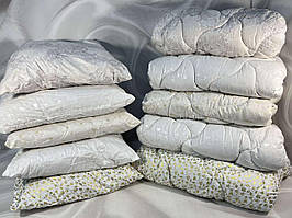 Ковдра дитяча з подушкою в ліжечко