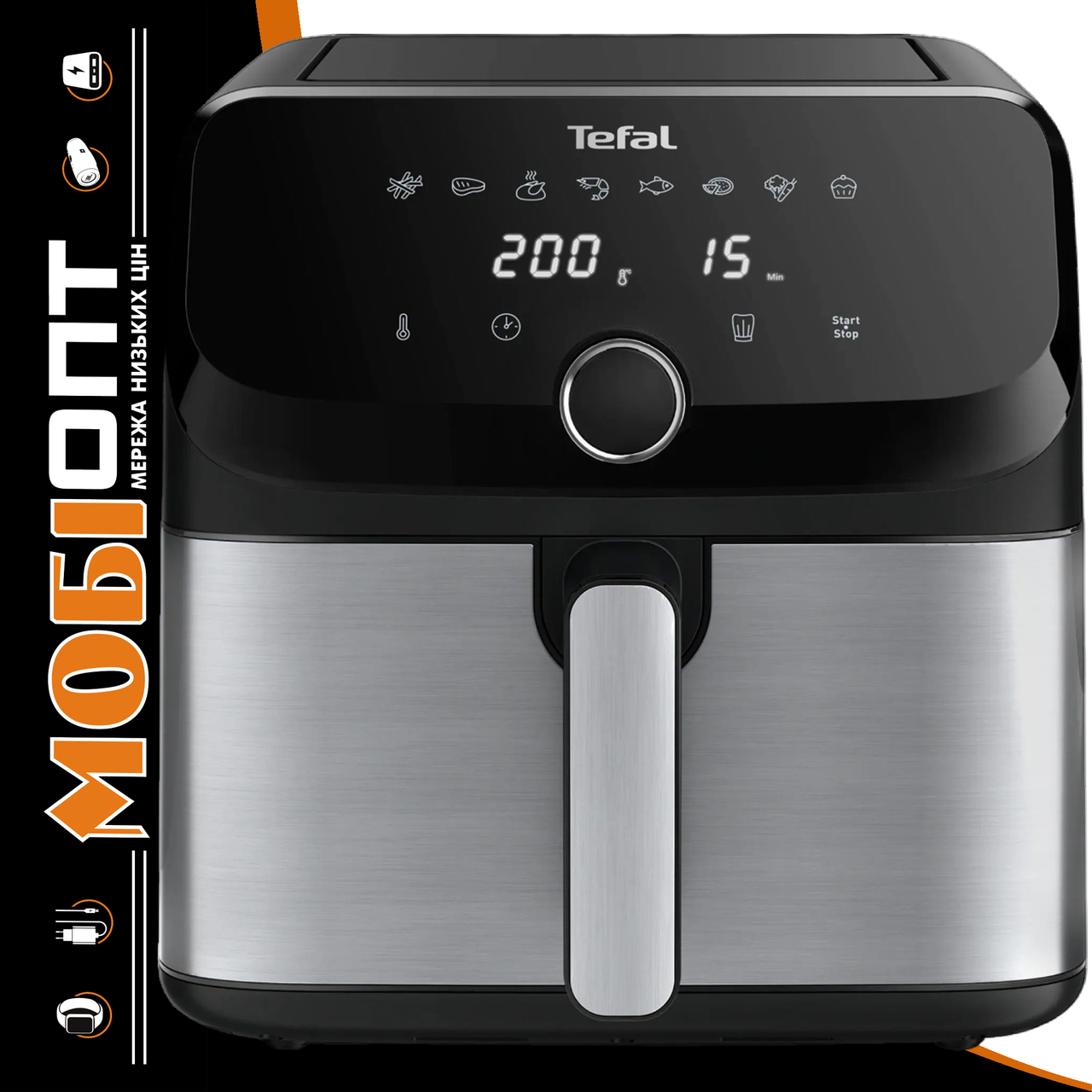 Мультипіч Tefal Easy Fry Mega EY855D10 UA