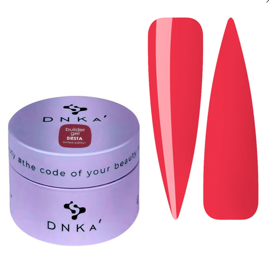 DNKa Builder Gel, 30 ml #SANGRIA, фото 1
