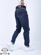 Чоловічі джинси-мом Stussy чорні джинси Mom темні Туреччина, фото 4