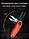 Рибальські складні ножиці для обрізання волосіні, нитки та шнура – ножиці для риболовлі та шиття MY77, фото 3
