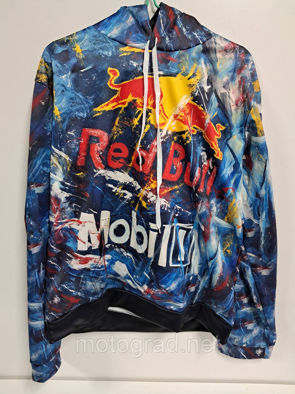 Толстовка (балахон) Red bull Mobil 1 L/XL, фото 1