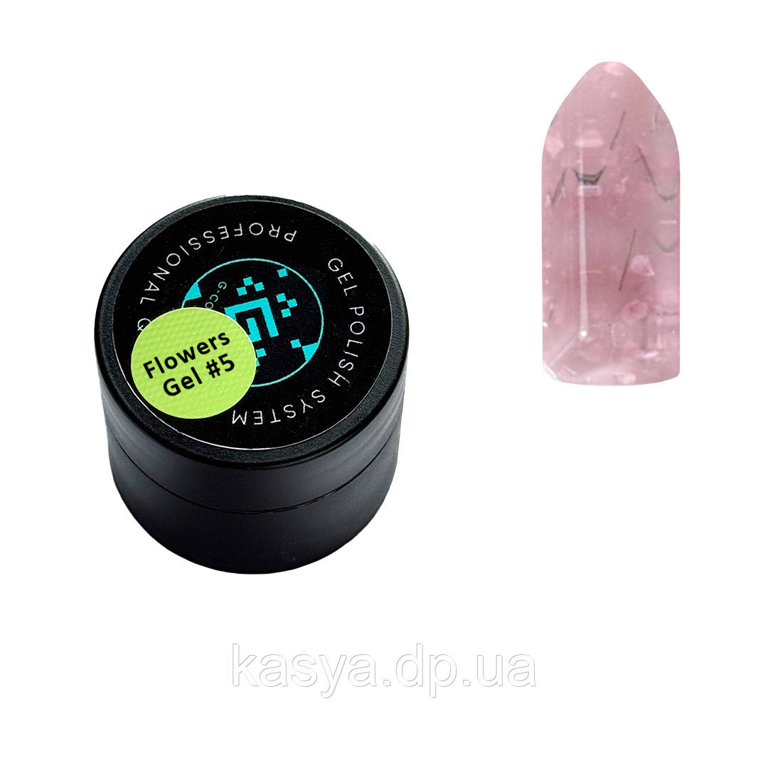 Flowers Gel G-Code № 05, 5 мл, фото 1