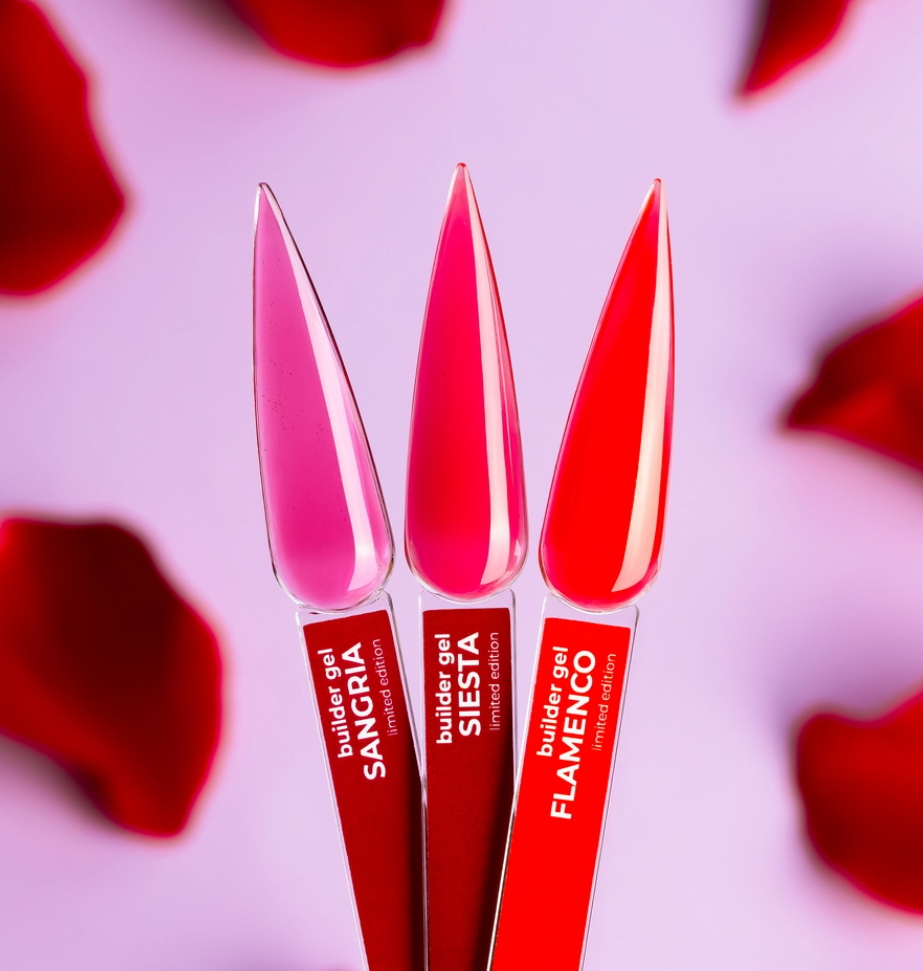 DNKa Builder Gel, 15 ml #SANGRIA, фото 1