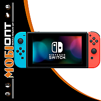 Консоль Nintendo Switch (Extended Battery Ver) Neon Blue/Red US/JP