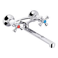 Змішувач для кухні настінний Kroner KRM Rhein - C040