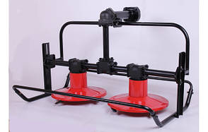 Запчастини на редукторну косарку Т1100