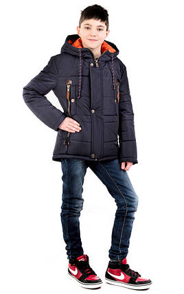 Демісезонна куртка для хлопчика ріст 149-154, фото 2
