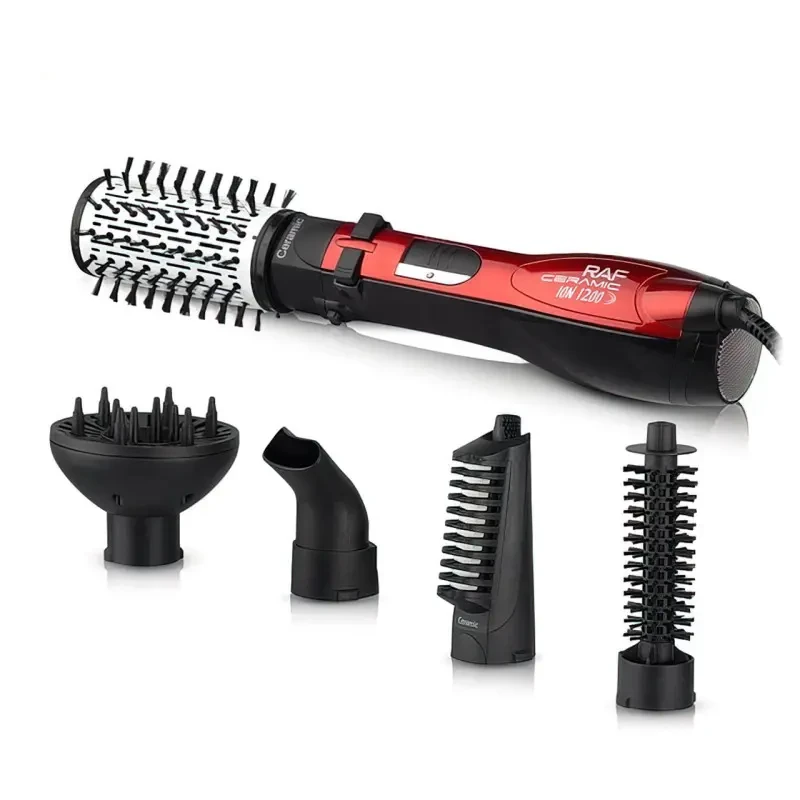 Фен-щітка-стайлер для укладання волосся 5 в 1 RAF R.416 D, фото 1