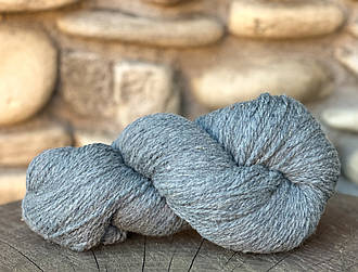 Пряжа Дундага 6/2 , вовна латвійської темноголової вівці