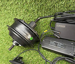 Електронабір Crosser задній 36V/500W касета (без Батареї та Pass системи) Мотор+контролер+флажок газу 2025, фото 2