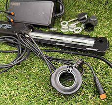 Електронабір Crosser задній 36V/500W касета (без Батареї та Pass системи) Мотор+контролер+флажок газу 2025, фото 5