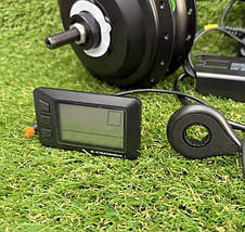 Електронабір Crosser задній 36V/500W касета (без Батареї та Pass системи) Мотор+контролер+флажок газу 2025, фото 4