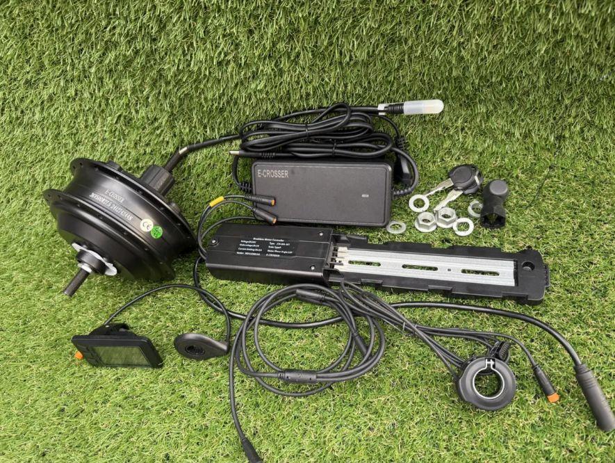 Електронабір Crosser задній 36V/500W касета (без Батареї та Pass системи) Мотор+контролер+флажок газу 2025
