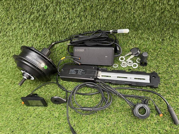 Електронабір Crosser задній 36V/500W касета (без Батареї та Pass системи) Мотор+контролер+флажок газу 2025, фото 1